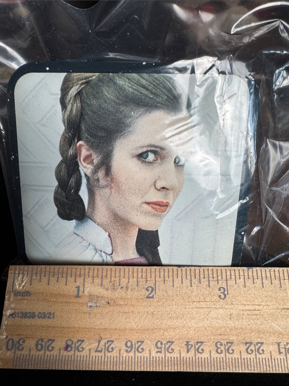 Star Wars The Empire Strikes Back Princess Leia metal box